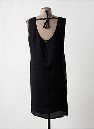 Rochie midi negru PAUL BRIAL femeie