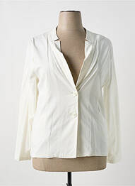 Sacou alb PAUL BRIAL femme