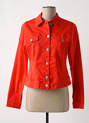 Jachete casual portocalie PAUL BRIAL femeie
