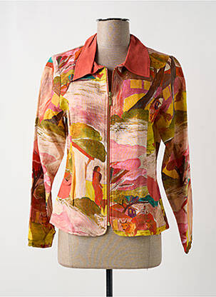 Jachete casual portocalie PAUL BRIAL femeie