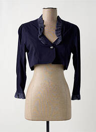 Bolero albastru PAUL BRIAL femme