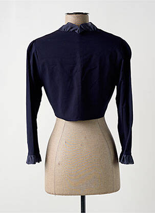 Bolero albastru PAUL BRIAL femeie