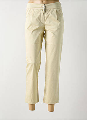 Pantalon drept bej PAUL BRIAL femeie