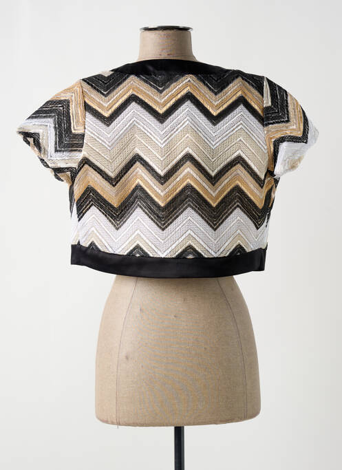 Bolero auriu PAUL BRIAL femeie