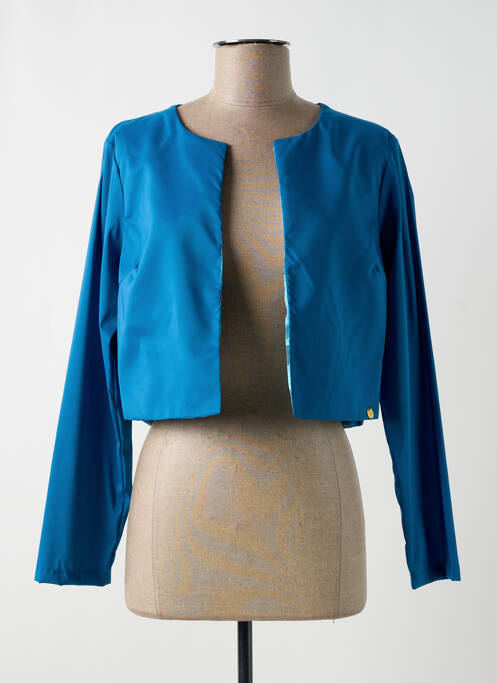 Bolero albastru PAUL BRIAL femeie