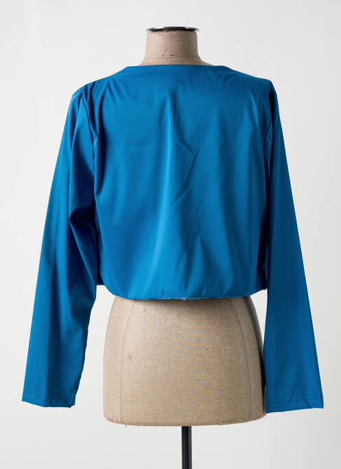 Bolero albastru PAUL BRIAL femeie