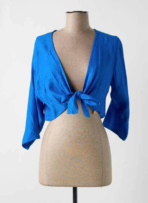 Bolero albastru PAUL BRIAL femeie