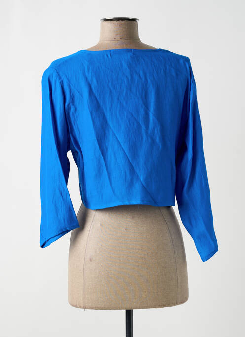 Bolero albastru PAUL BRIAL femeie