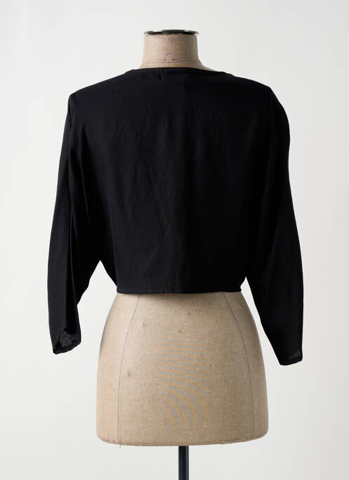 Bolero negru PAUL BRIAL femeie