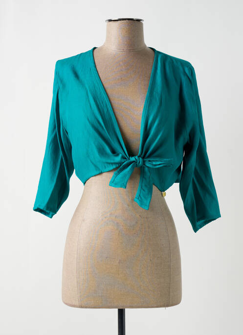 Bolero verde PAUL BRIAL femeie