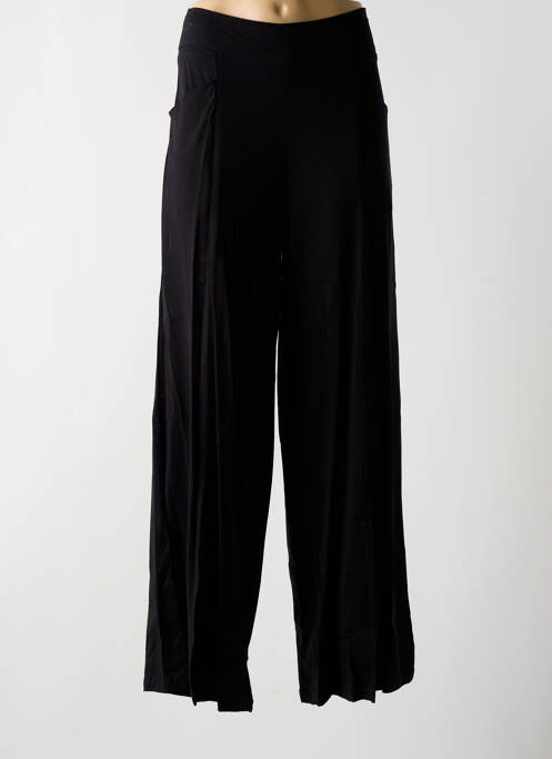 Pantalon larg negru PAUL BRIAL femeie