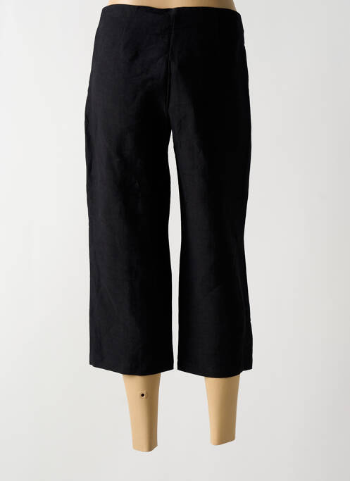 Pantalon trei sferturi negru PAUL BRIAL femeie