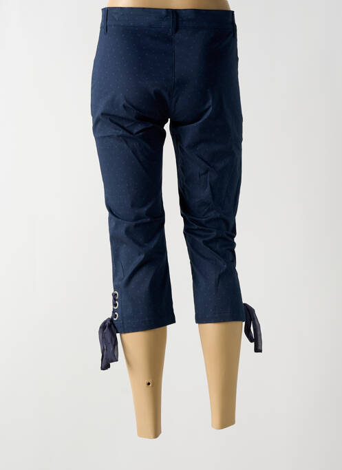 Pantalon trei sferturi albastru PAUL BRIAL femeie