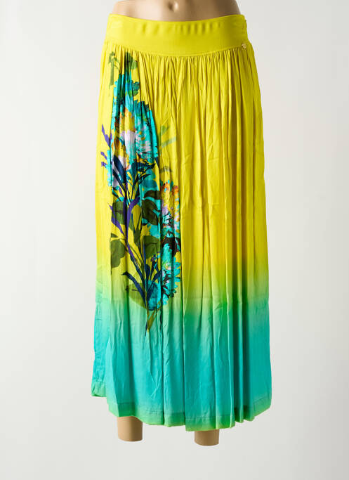 Fustă lungă galben PAUL BRIAL femeie