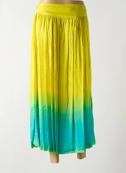 Fustă lungă galben PAUL BRIAL femeie