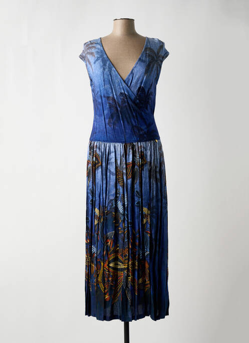 Rochie lungă negru PAUL BRIAL femeie