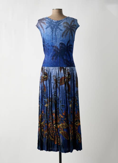 Rochie lungă negru PAUL BRIAL femeie