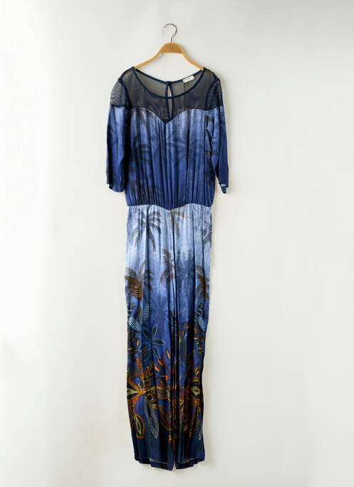 Rochie lungă albastru PAUL BRIAL femeie