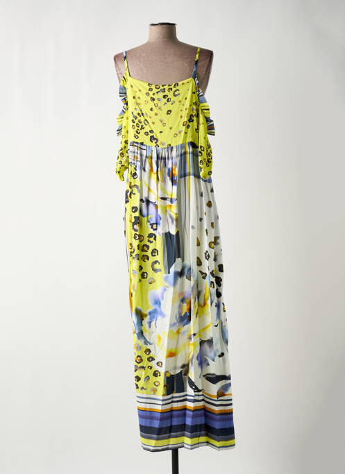 Rochie lungă galben PAUL BRIAL femeie