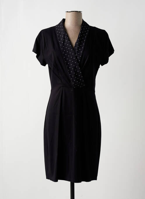 Rochie midi negru PAUL BRIAL femeie