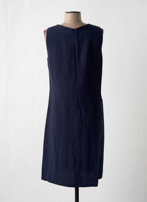 Rochie midi albastru PAUL BRIAL femeie