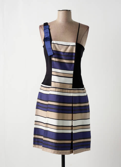 Rochie midi negru PAUL BRIAL femeie