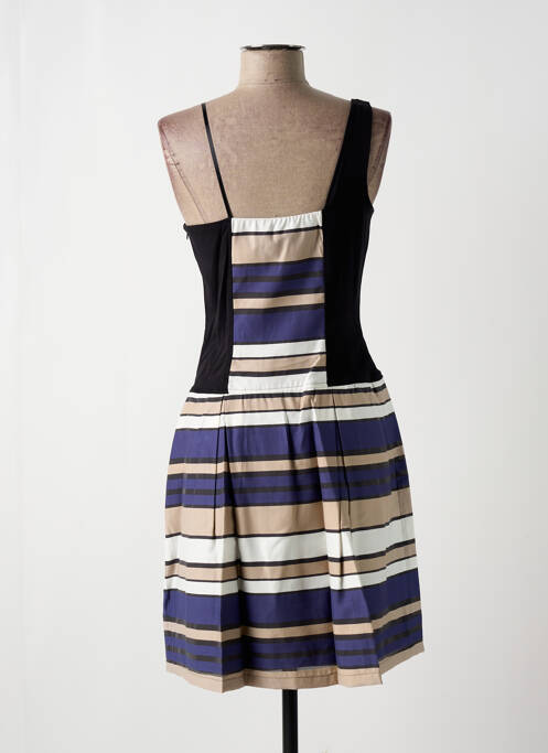 Rochie midi negru PAUL BRIAL femeie