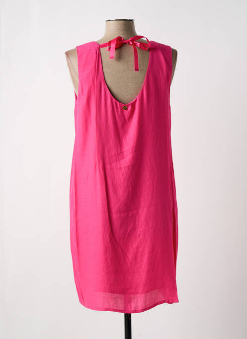 Rochie scurtă roz PAUL BRIAL femeie