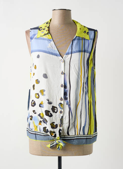 Cămașă galben PAUL BRIAL femeie