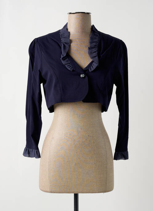 Bolero albastru PAUL BRIAL femeie