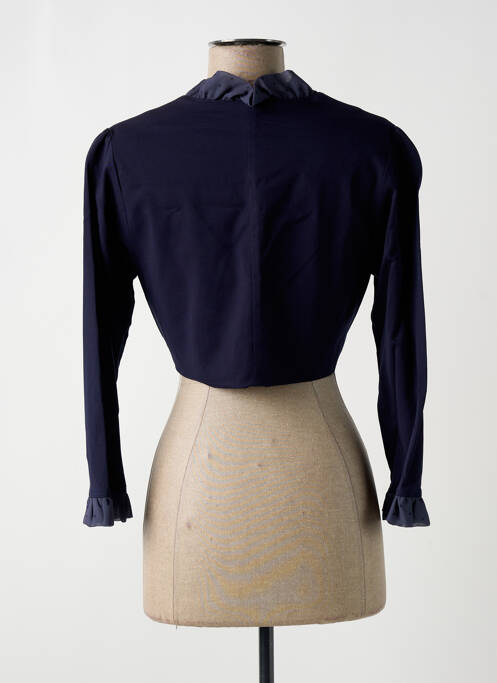 Bolero albastru PAUL BRIAL femeie