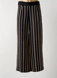 Pantalon larg negru PAUL BRIAL femme