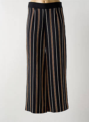 Pantalon larg negru PAUL BRIAL femeie