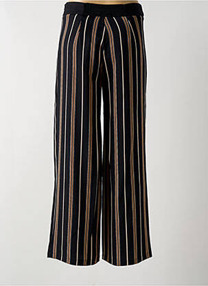 Pantalon larg negru PAUL BRIAL femeie