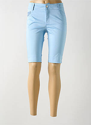 Bermudă albastru PAUL BRIAL femeie