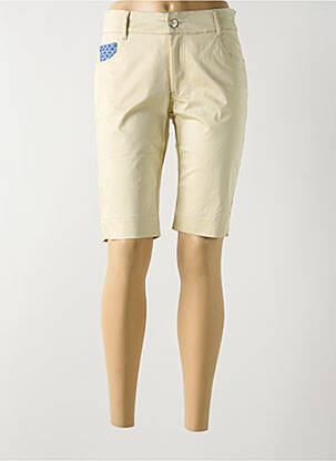 Bermudă bej PAUL BRIAL femeie