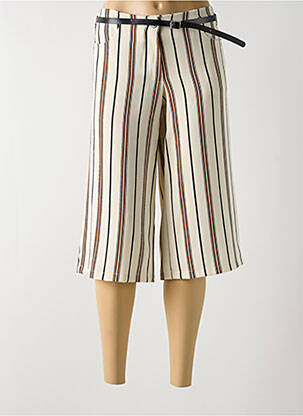 Pantalon trei sferturi bej PAUL BRIAL femeie