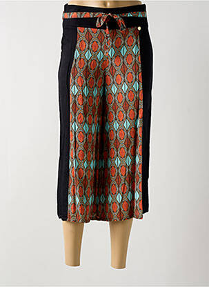 Pantalon trei sferturi negru PAUL BRIAL femeie