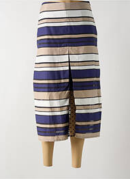 Fustă midi bej PAUL BRIAL femme