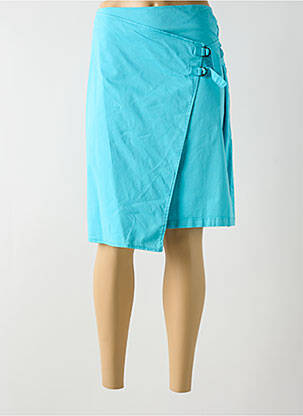 Fustă scurtă turcoaz PAUL BRIAL femeie