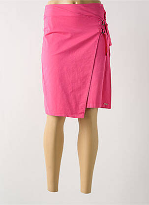 Fustă scurtă roz PAUL BRIAL femeie