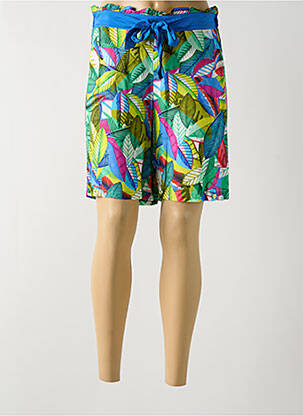 Șort verde PAUL BRIAL femeie