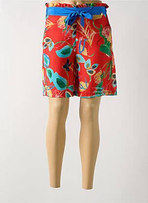 Șort roșu PAUL BRIAL femeie