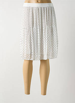 Fustă scurtă alb PAUL BRIAL femeie