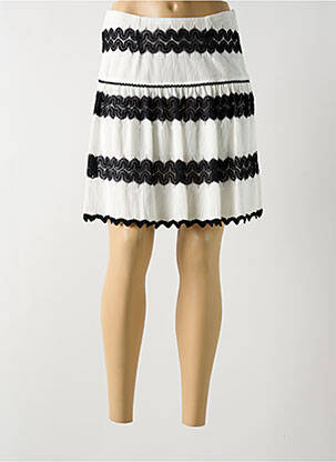 Fustă scurtă negru PAUL BRIAL femeie