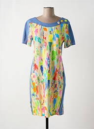 Rochie midi albastru PAUL BRIAL femme