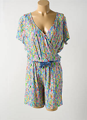 Salopetă scurtă albastru PAUL BRIAL femeie