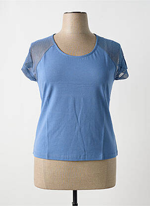 Tricou albastru PAUL BRIAL femeie
