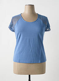 Tricou albastru PAUL BRIAL femme