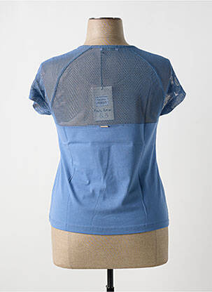 Tricou albastru PAUL BRIAL femeie